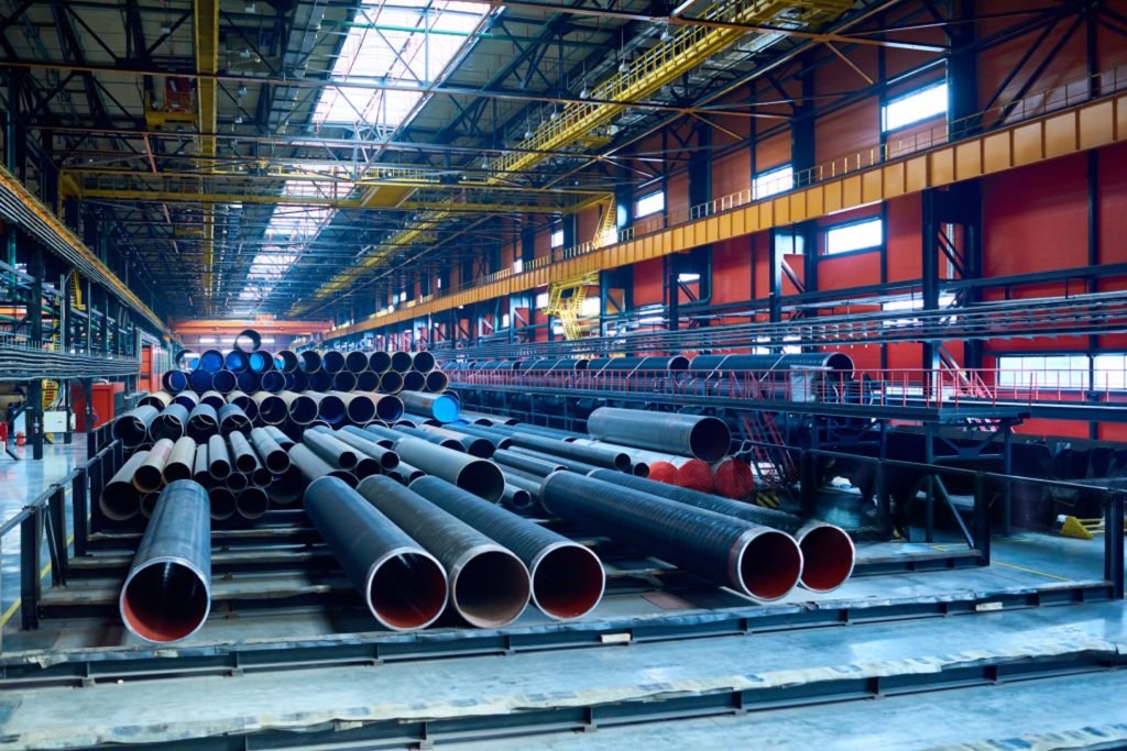 Chemical processing industrial facility